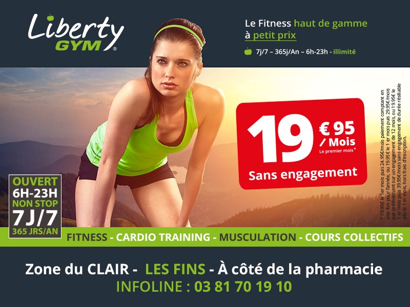 pub liberty gym